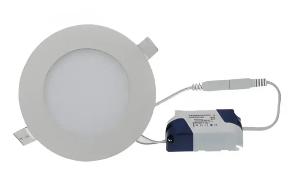 KARLUZ - LAMPARA DE TECHO PANEL REDONDA PRB | 3W / 6W - 4000K / 6500K