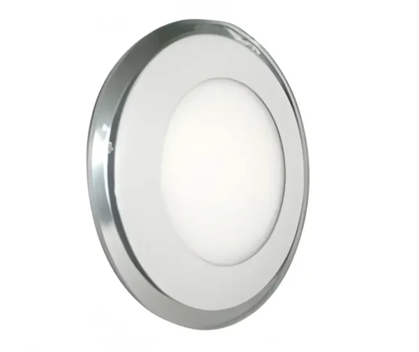 KARLUZ - LAMPARA DE TECHO PANEL REDONDA SD AZUL LQF042 | 10W / 15W - 6500K