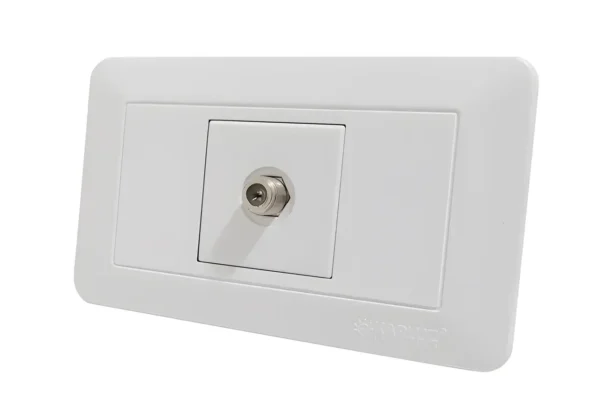 KARLUZ - TOMA COAXIAL S-GREEN