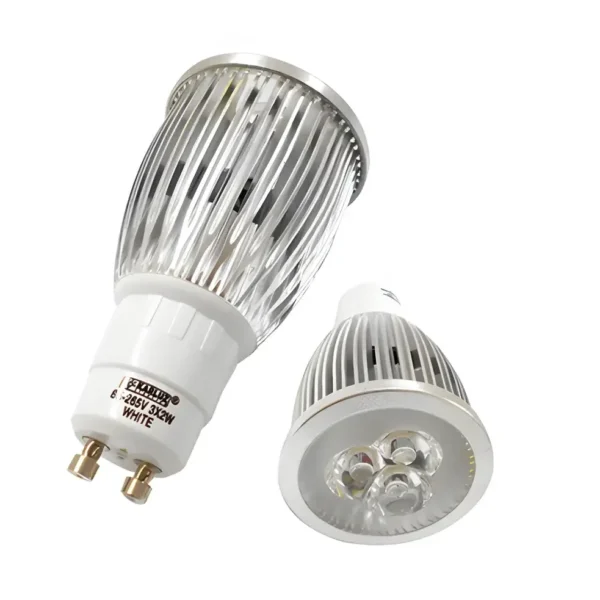KARLUZ - BOMBILLO LED DICROICO 3X2W | 6W
