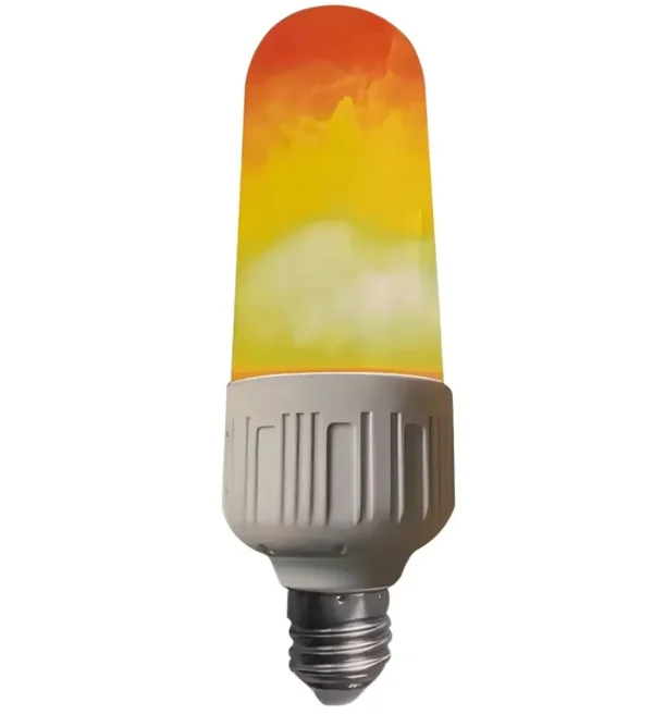 KARLUZ - BOMBILLO LED LLAMA DECORATIVO | 5W