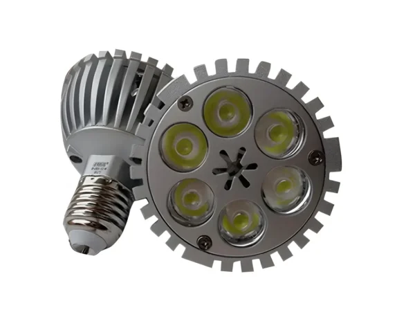 KARLUZ - BOMBILLO LED PAR20 6X1W - 6500K