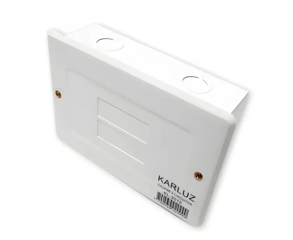 KARLUZ - CAJA PARA 2 CIRCUITOS DE TACOS O BREAKERS