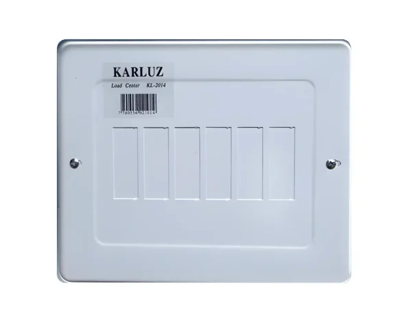 KARLUZ - CAJAS PARA 6 CIRCUITOS DE TACOS O BREAKERS