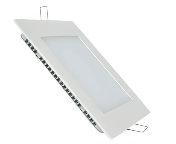 KARLUZ - LAMPARA DE TECHO PANEL CUADRADA | 3W / 6W / 9W / 12W / 18W / 24W - 6500K