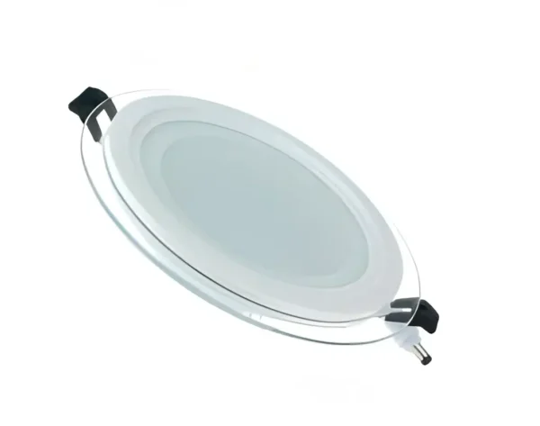 KARLUZ - LAMPARA DE TECHO PANEL C/V REDONDA L | 18W - 6500K