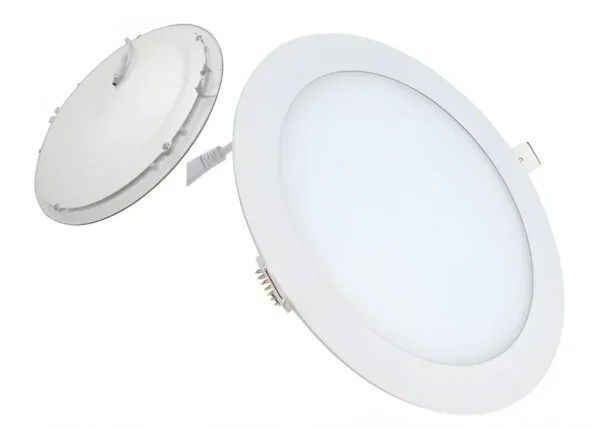 KARLUZ - LAMPARA DE TECHO PANEL REDONDO PRB | 6W / 9W / 12W / 18W / 24W - 4000K - 6500K