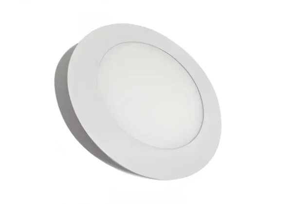 KARLUZ - LAMPARA DE TECHO PANEL REDONDO DIMERIZABLE DE 6500K | 9W / 12W / 18W