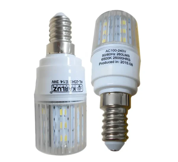 KARLUZ - BOMBILLO LED E-14 AC100-240V | 3W