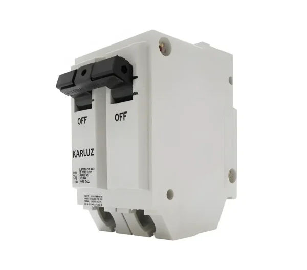 KARLUZ – TACO/CIRCUITO BREAKER IMP GRIS | 2x15A / 2x20A / 2x30A 2x50A
