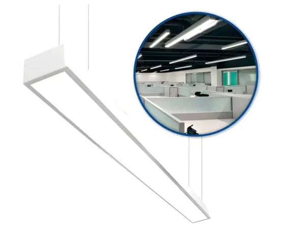 KARLUZ - LAMPARA DE TECHO PANEL LED | 24W