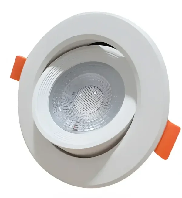 KARLUZ - LAMPARA DE TECHO PANEL REDONDA P - UE-80 | 7W | 3000K / 6500K