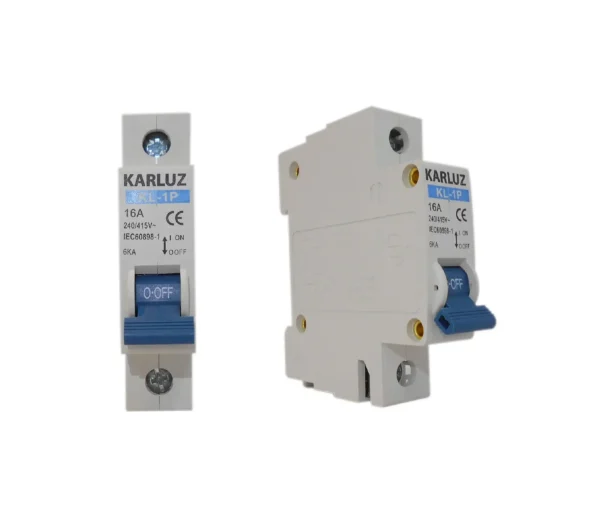 KARLUZ - MINI TACO/BREAKER RIEL | 1x16A / 1x32A