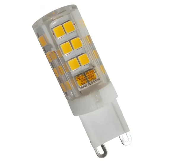 KARLUZ - BOMBILLO G9 - AC110-130V - UE:100 | 3W