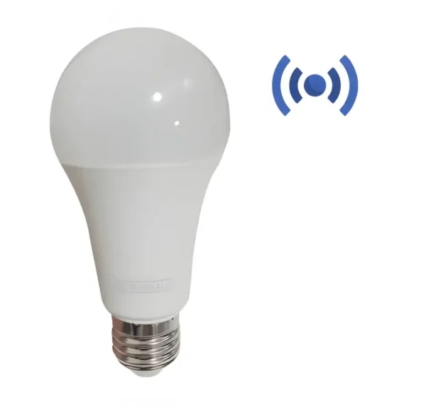 KARLUZ - BOMBILLO LED CON SENSOR | 12W