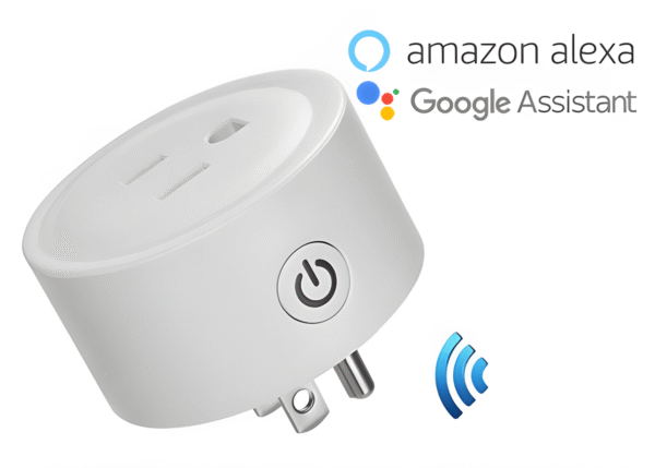 TUYA - TOMA SENCILLA SMART CONTROL WIFI - GOOGLE ASSISTANT & AMAZON ALEXA | 1200W