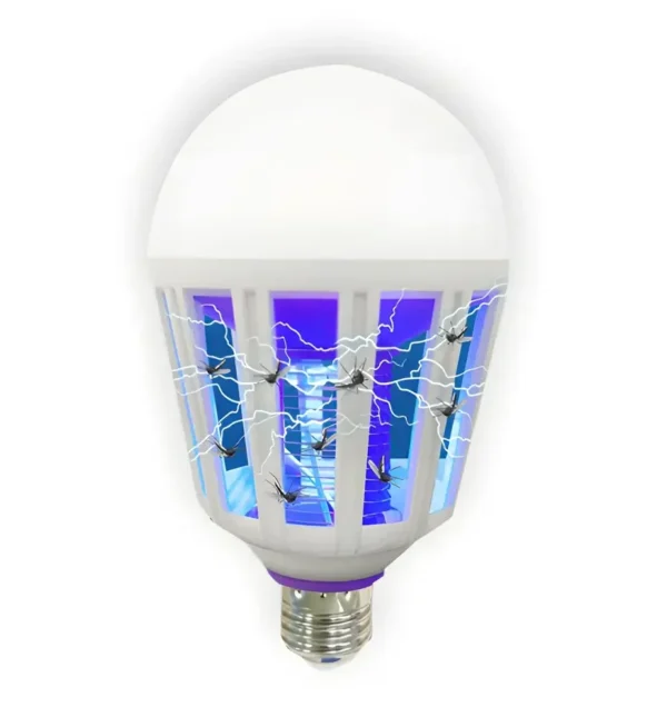 KARLUZ - BOMBILLO LED MATA MOSQUITOS 110V | 7W