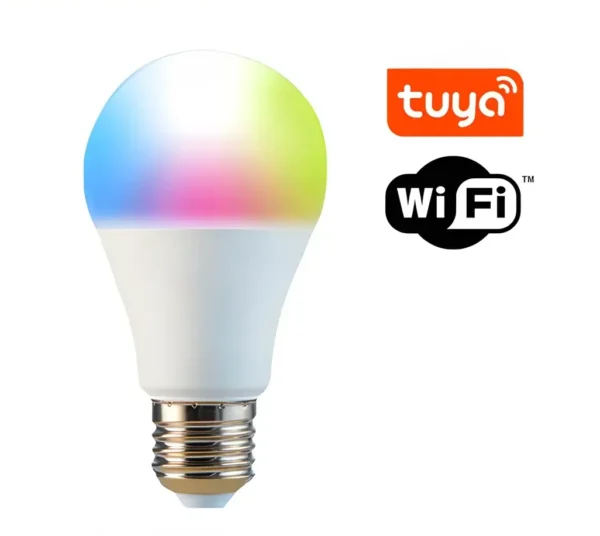 TUYA - BOMBILLO LED SMART A60-A65 - 110V-130V | 9W