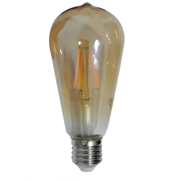 KARLUZ - BOMBILLO DECORATIVO VINTAGE ST64 E-27 | 3W / 4W - 2000K / 2200K