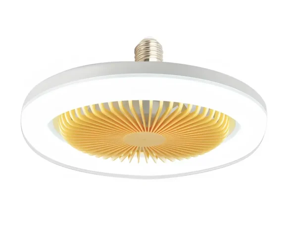 KARLUZ - BOMBILLO LED TIPO UFO CON VENTILADOR | 30W