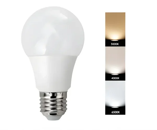 KARLUZ - BOMBILLO LED COLOR AJUSTABLE | 9W - 3000K / 4000K / 6500K