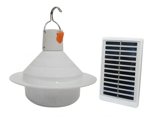 KARLUZ - BOMBILLO LED TIPO UFO SOLAR | 1.5W